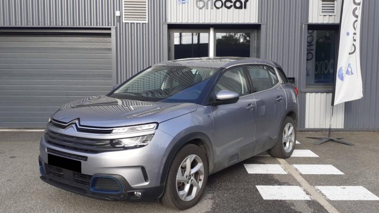 CITROEN C5 Aircross Hybrid 225ch Feel e-EAT8 Gris Acier