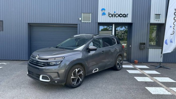 CITROEN C5 Aircross BlueHDi 130ch S&S Shine EAT8 Gris Platinium