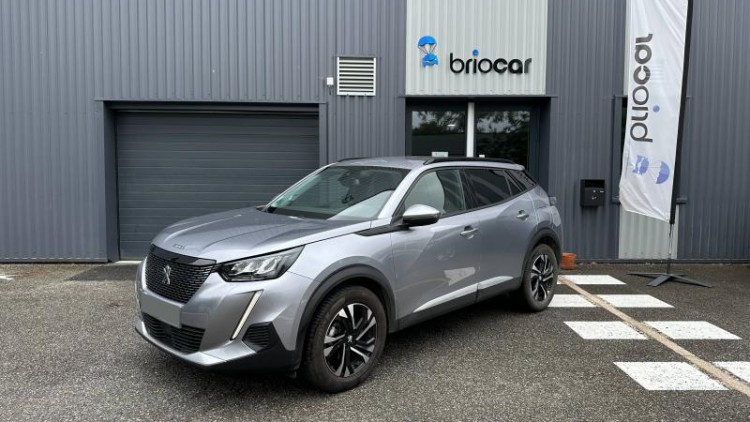 PEUGEOT 2008 1.5 BlueHDi 110ch Allure + Caméra Gris Artense (M)