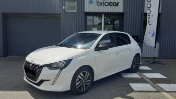 PEUGEOT 208 1.2 PureTech 100ch Allure Pack EAT8 d’occasion 14088km révisée disponible à 