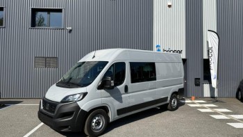 FIAT Ducato Fg VUL 3.5 LH2 140ch Maxi BVA Cabine Approfondie + Options d’occasion 94km révisée disponible à 