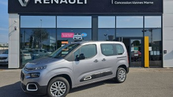 CITROEN Berlingo Taille M BlueHDi 100 BVM6 Feel Business 5p d’occasion 10km révisée disponible à 