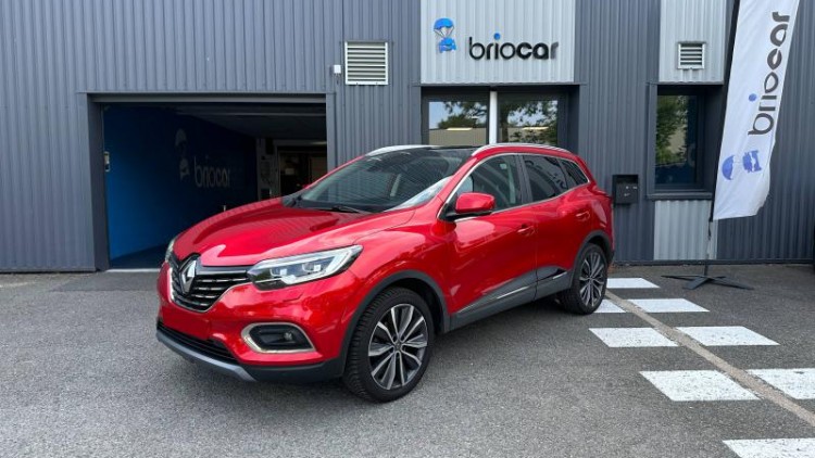 RENAULT Kadjar 1.3 TCe 160ch FAP Intens EDC + Options Rouge Flamme