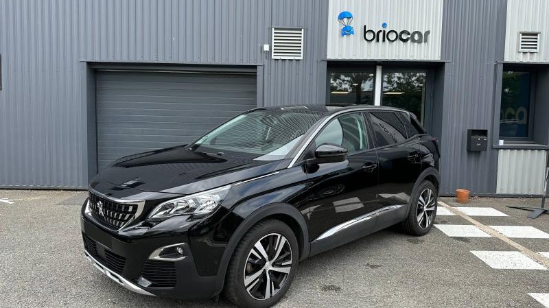 PEUGEOT 3008 1.2 PureTech 130ch Allure Noir Perla Nera (M)