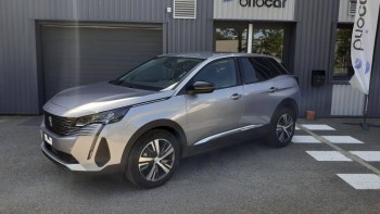 PEUGEOT 3008 1.2 PureTech 130ch Allure +Caméra d’occasion 7401km révisée disponible à 