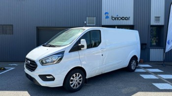 FORD Transit Custom Fg VUL 300 L2H1 2.0 130 Limited d’occasion 74506km révisée disponible à 