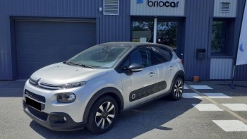 CITROEN C3 PureTech 82ch Shine d’occasion 90373km révisée disponible à 