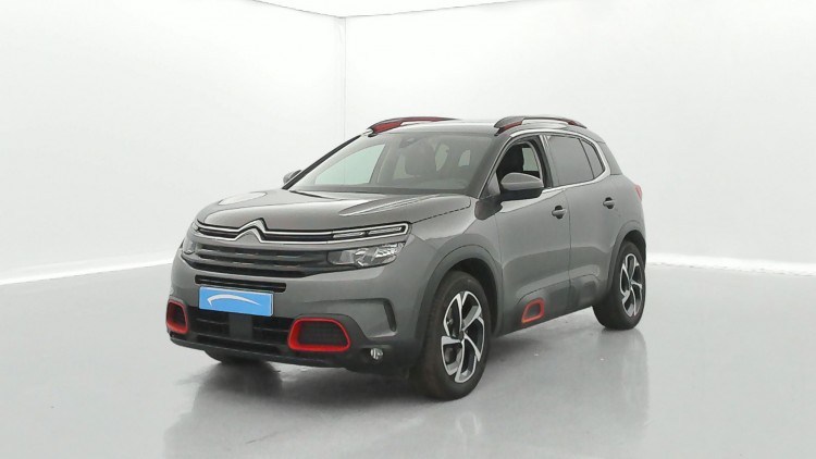CITROEN C5 Aircross PureTech 130 S&S BVM6 Feel 5p Gris