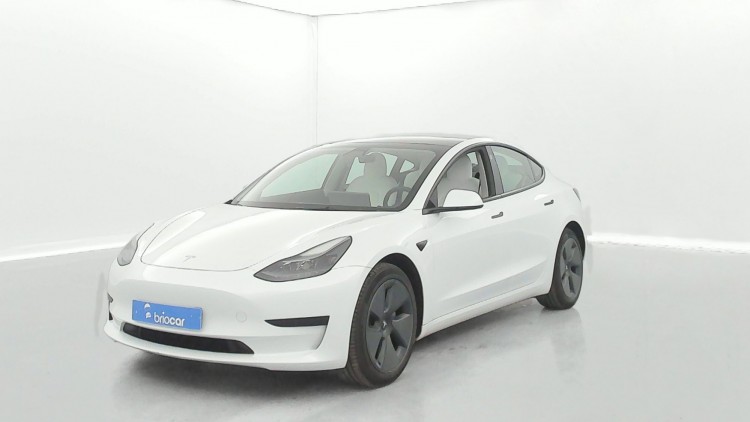 TESLA Model 3 Standard RWD Plus + Sièges AV/AR chauffants + Chargeur induction Blanc