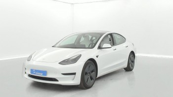 TESLA Model 3 Standard RWD Plus + Sièges AV/AR chauffants + Chargeur induction d’occasion 35861km révisée et livrable partout en France