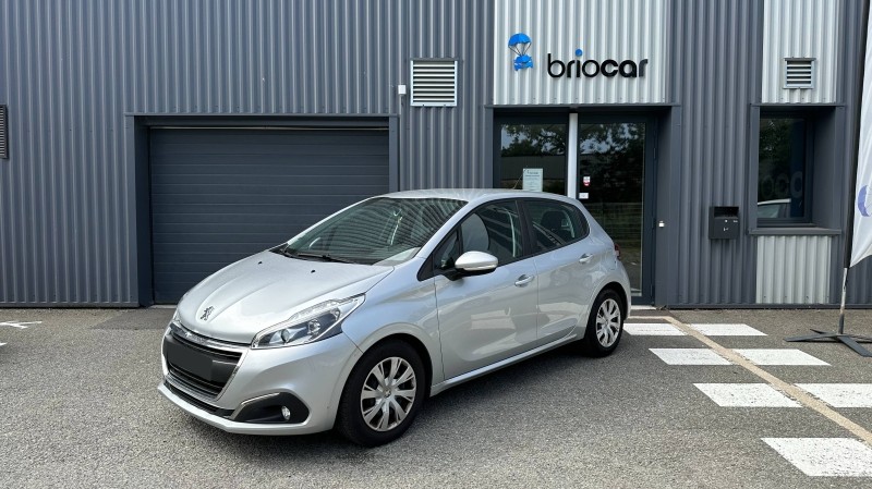 PEUGEOT 208 1.5 BlueHDi 100ch Active 5p + Apple Car Play / Android Auto Gris Artense