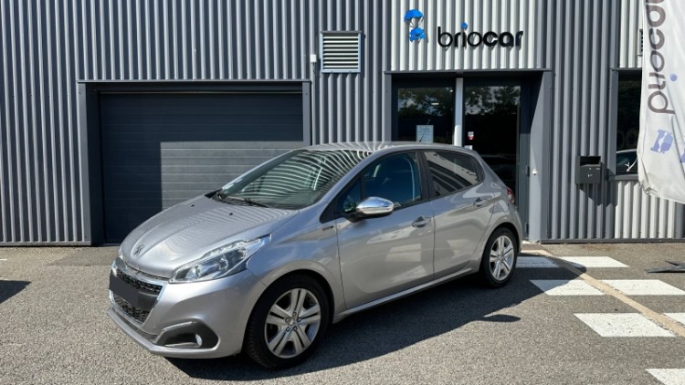 PEUGEOT 208 1.2 PureTech 82ch Signature 5p Gris Artense