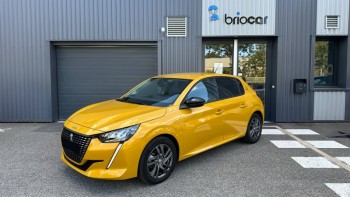 PEUGEOT 208 1.2 PureTech 100ch Style EAT8 d’occasion 21031km révisée disponible à 