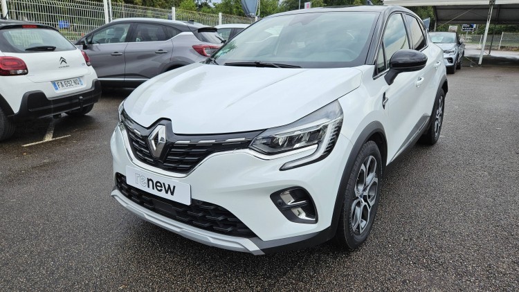 RENAULT Captur E-Tech Plug-in 160 Intens 5p Blanc