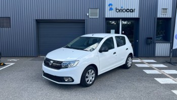 DACIA Sandero 1.0 SCe 75ch Ambiance + Climatisation d’occasion 47530km révisée disponible à 