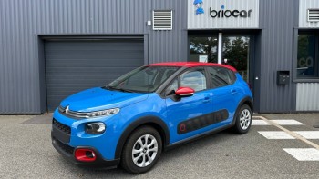 CITROEN C3 PureTech 110ch Feel EAT6 d’occasion 48298km révisée disponible à 