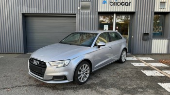 AUDI A3 Sportback 30 TFSI 116ch Design S tronic 7 + GPS d’occasion 53397km révisée et livrable partout en France