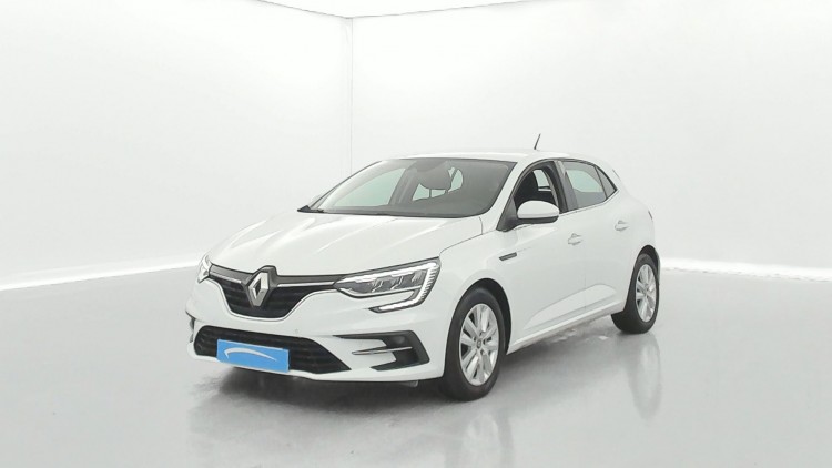 RENAULT Megane Mégane IV Berline Blue dCi 115 Business 5p Blanc