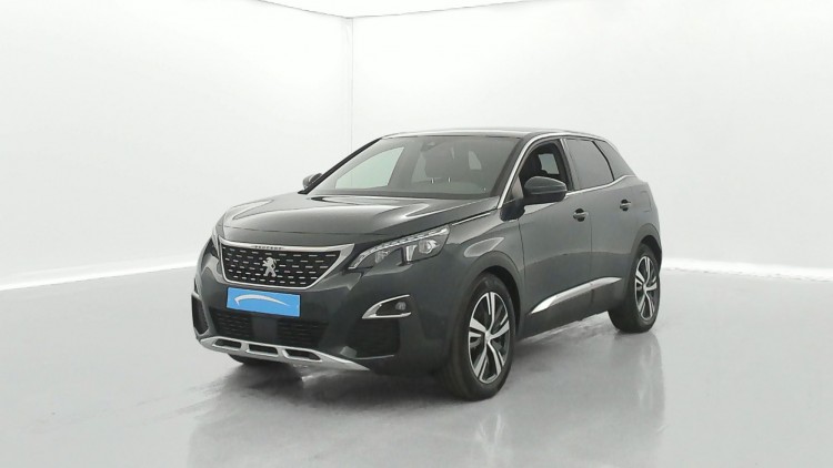 PEUGEOT 3008 Hybrid4 300ch e-EAT8 Hybride Rechargeable GT Line 5p Gris