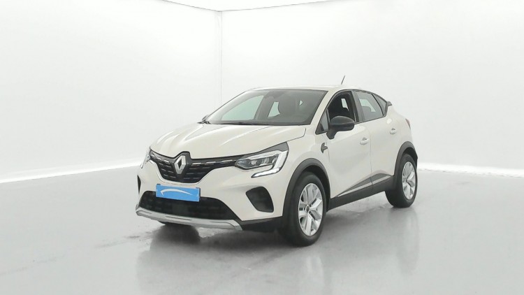 RENAULT Captur TCe 100 Business 5p Blanc