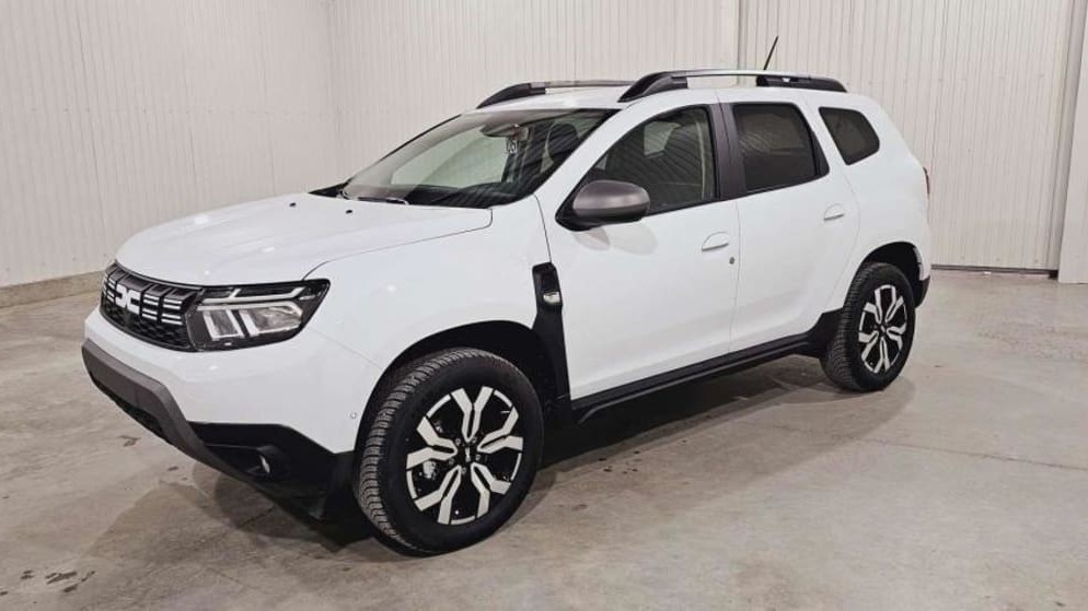 DACIA Duster Duster Blue dCi 115 4x4 Journey Blanc