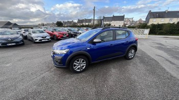 DACIA Sandero TCe 90 Stepway Expression 5p d’occasion 9731km révisée et livrable partout en France