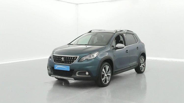 PEUGEOT 2008 1.2 PureTech 110ch S&S BVM5 Crossway "MOTEUR NEUF" 5p Bleu