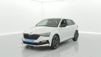 SKODA Scala 1.5 TSI 150 ch DSG7 ACT Monte-Carlo 5p d’occasion 36036km révisée disponible à 