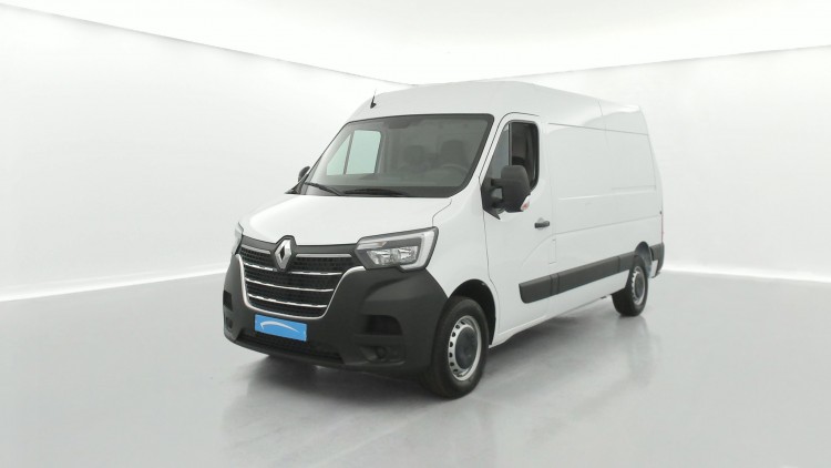 RENAULT Master Fg VUL MASTER FGN TRAC F3500 L2H2 BLUE DCI 150 GRAND CONFORT 4p Blanc