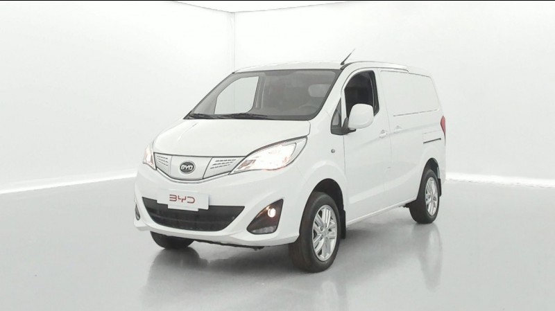 BYD ETP3 Fourgon 136ch - 44,9kWh - 233km autonomie Blanc