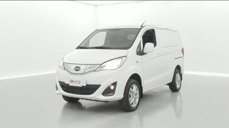 BYD ETP3 Fourgon 136ch - 44,9kWh - 233km autonomie Blanc