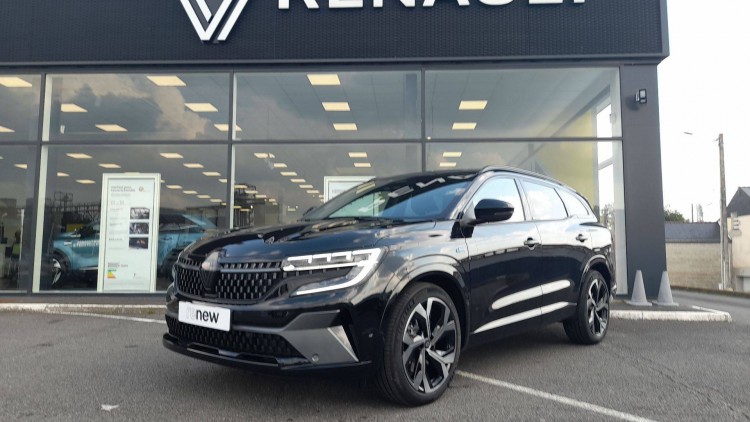 RENAULT Espace Espace E-Tech full hybrid 200 GSR2 esprit Alpine 5p Noir