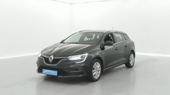 RENAULT Megane Estate Mégane IV Estate Blue dCi 115 EDC 21N Business 5p d’occasion 82231km révisée disponible à 