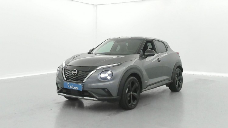 NISSAN Juke 1.6 Hybrid 143ch Première Edition Gris Squale Métallisé