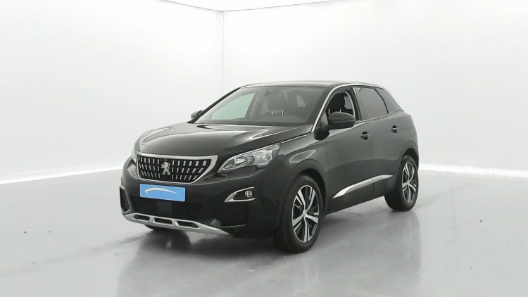 PEUGEOT 3008 1.2 Puretech 130ch S&S EAT6 Allure 5p Noir