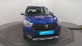 Monospace DACIA Lodgy Blue dCi 115 7 places Stepway 5p d’occasion 75000km révisée et livrable partout en France