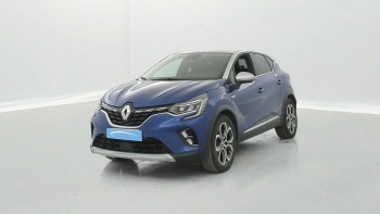 RENAULT Captur E-Tech Plug-in 160 Intens 5p d’occasion 43639km révisée et livrable partout en France