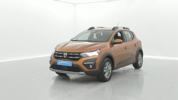 DACIA Sandero ECO-G 100 Stepway Confort 5p d’occasion 32234km révisée disponible à 