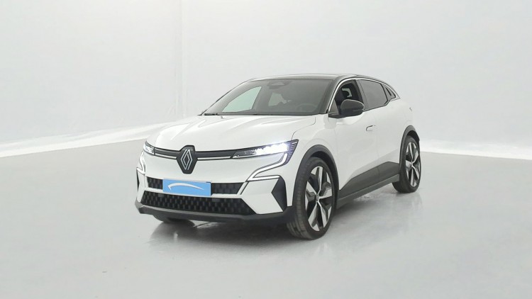 RENAULT Megane EV40 130ch boost charge Techno 5p Blanc