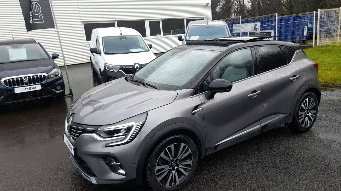 RENAULT Captur E-Tech Plug-in 160 Initiale Paris 5p 