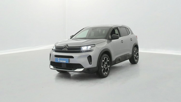 CITROEN C5 Aircross 1.5 BlueHDi 130ch PLUS EAT8 Gris Acier (M)