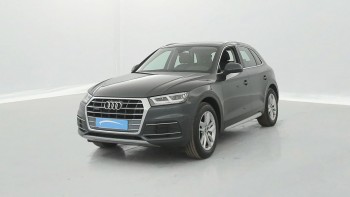 AUDI Q5 50 TFSI e 299 S tronic 7 Quattro Hybrid rechargeable Design 5p d’occasion 32937km révisée et livrable partout en France