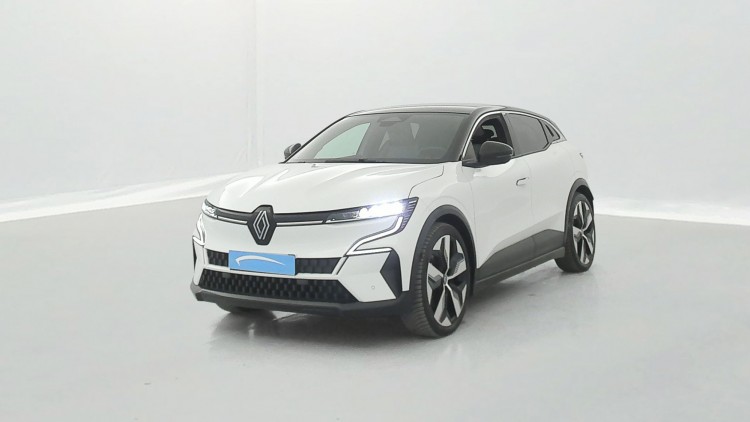 RENAULT Megane EV60 220 ch super charge Techno 5p Blanc