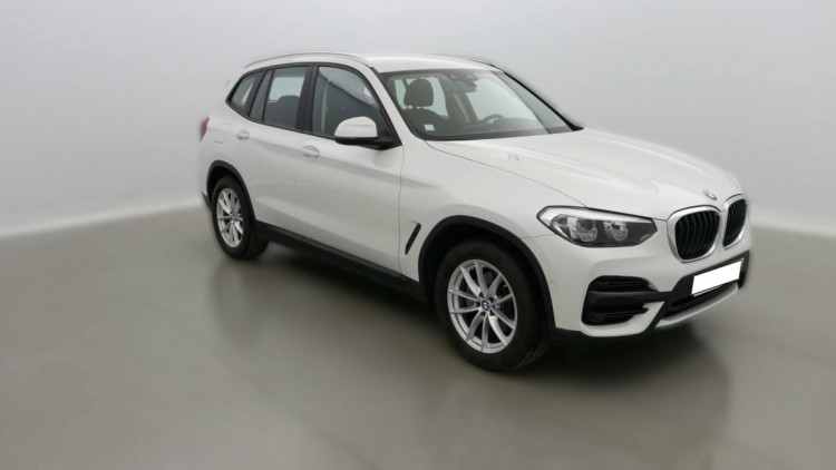 BMW X3 X3 xDrive20d 190ch BVA8 Lounge Mineralweiss 