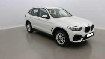 SUV BMW X3 X3 xDrive20d 190ch BVA8 Lounge d’occasion 43384km révisée et livrable partout en France
