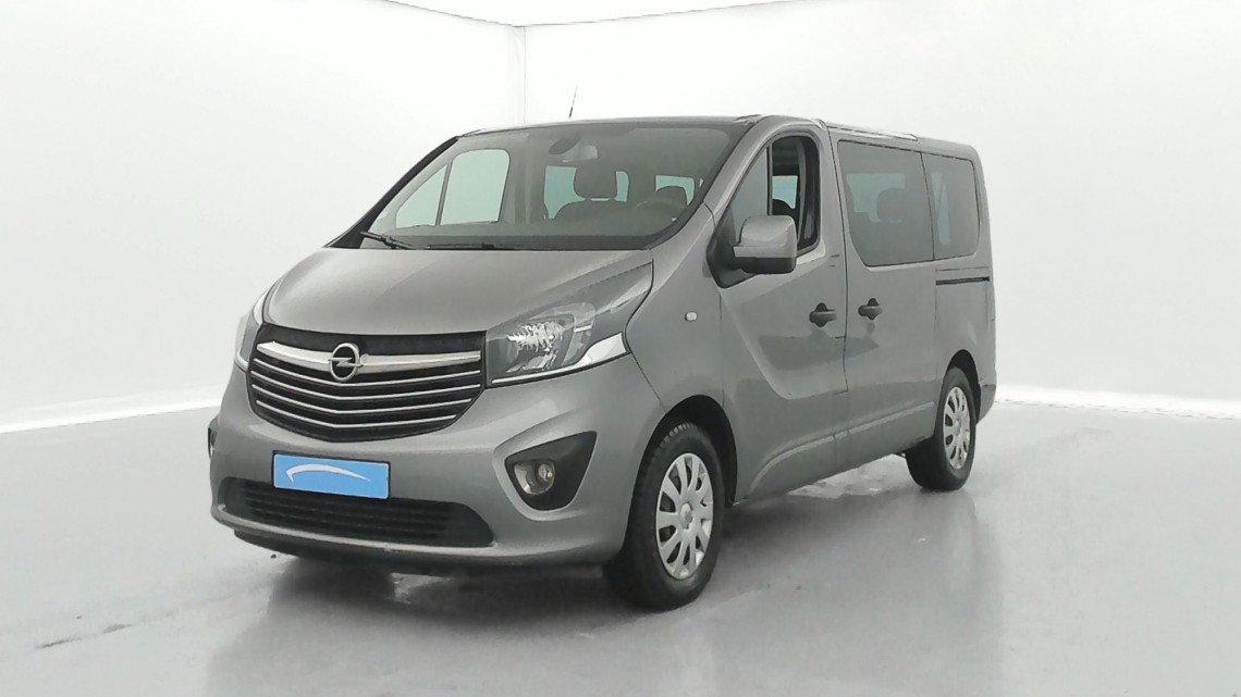 OPEL Vivaro Combi K2700 L1H1 1.6 CDTI 125 ch Bi-Turbo ecoFlex S/S Pack Business Gris Cassiopée