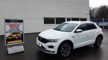 VOLKSWAGEN T-Roc 1.5 TSI 150 EVO Start/Stop DSG7 R-Line 5p d’occasion 38862km révisée et livrable partout en France