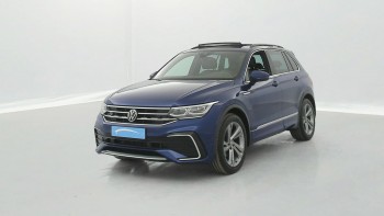 VOLKSWAGEN Tiguan 2.0 TDI 150ch DSG7 R-Line 5p d’occasion 51017km révisée disponible à 