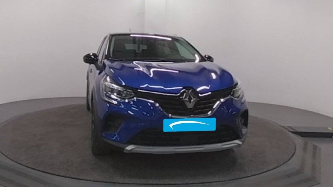 RENAULT Captur TCe 100 GPL Evolution 5p Bleu