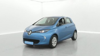 RENAULT Zoe Achat intégral Life Gamme 2017 Achat intégral 5p d’occasion 41789km révisée et livrable partout en France